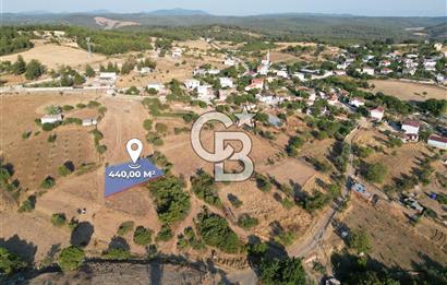 ÇANAKKALE MERKEZ DENİZGÖRÜNDÜ KÖYÜN DE SATILIK ARSA