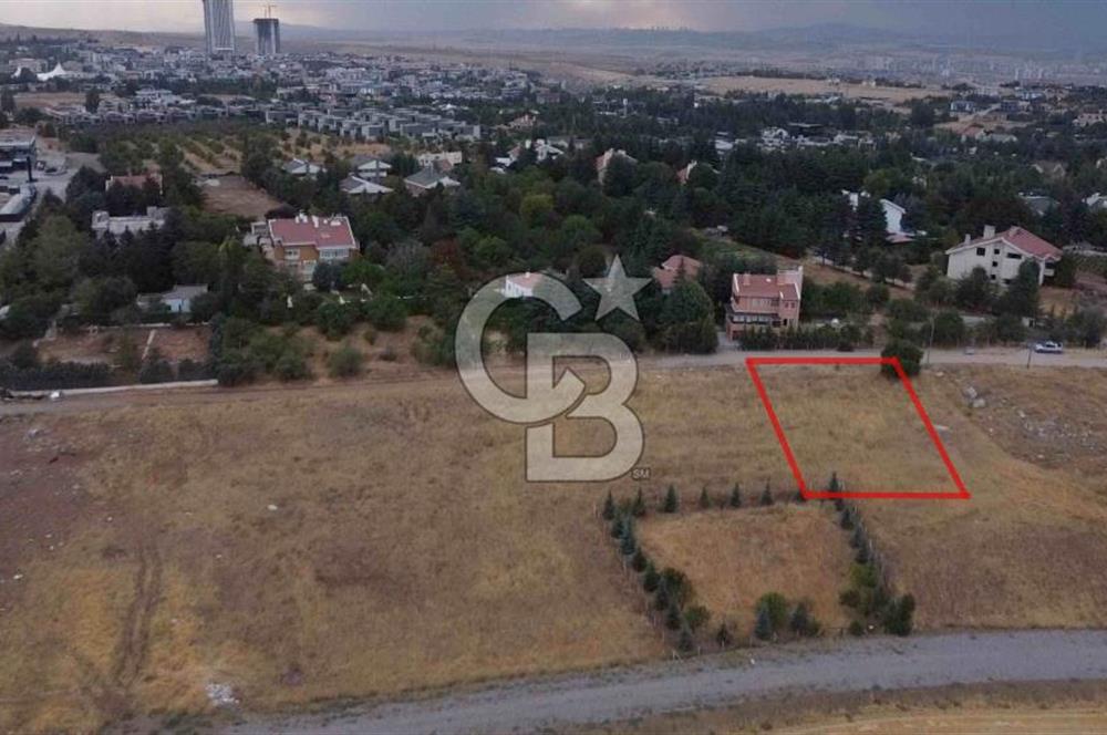 ATILIM ÜNİVERSİTESİNE KOMŞU, 1013 M2, 0.3 EMSAL, AÇIK KOTA ELVERİŞLİ 