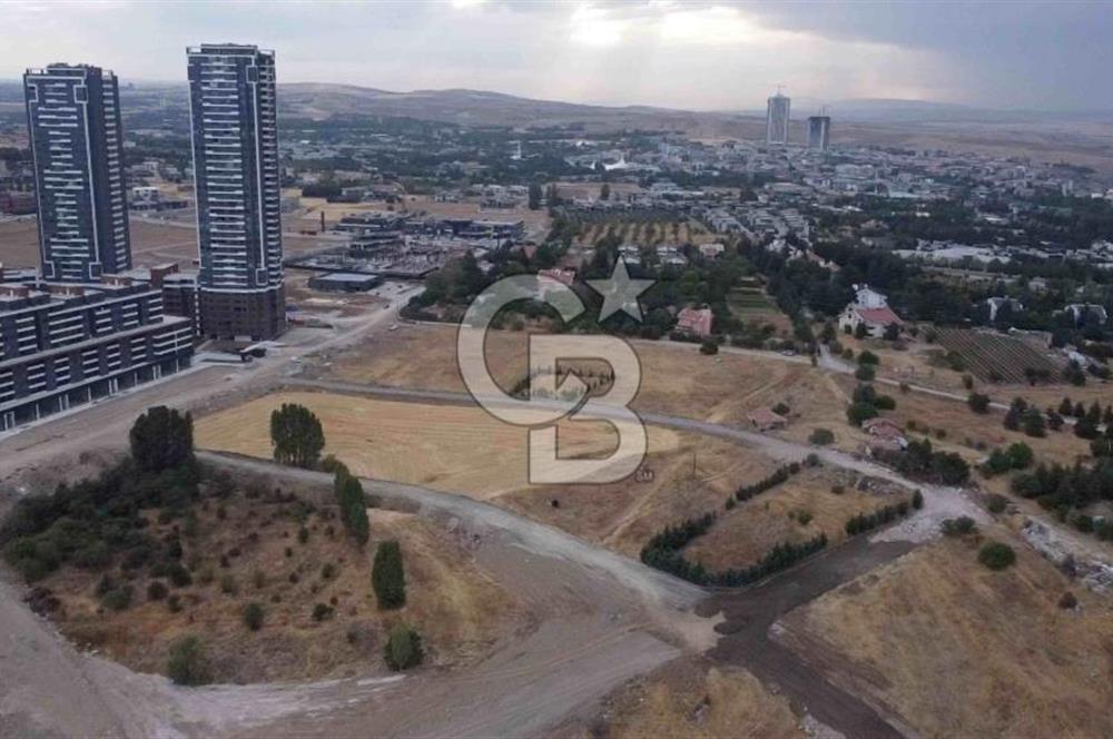 ATILIM ÜNİVERSİTESİNE KOMŞU, 1013 M2, 0.3 EMSAL, AÇIK KOTA ELVERİŞLİ 