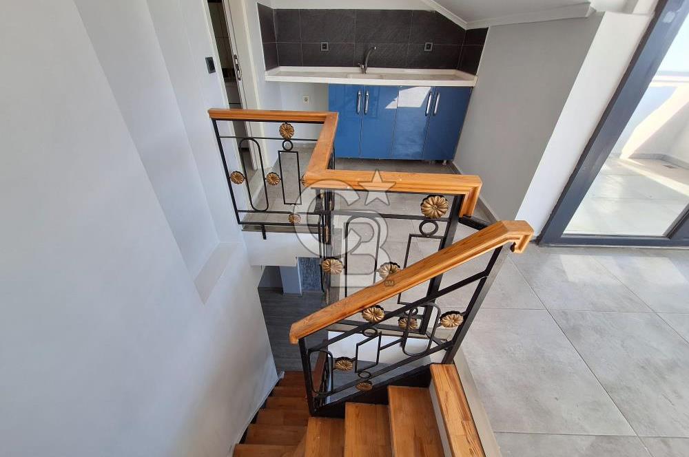 ÇANAKKALE LAPSEKİ ÇARDAK PLAJA 100M 2+2 SATILIK DUBLEKS DAİRE