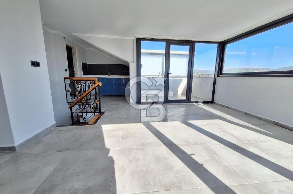 ÇANAKKALE LAPSEKİ ÇARDAK PLAJA 100M 2+2 SATILIK DUBLEKS DAİRE
