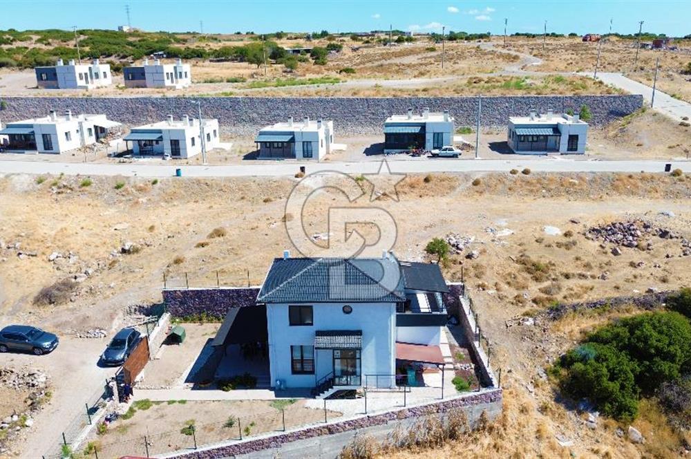 Çanakkale Gülpınar Satılık Deniz Manzaralı 3+1 Dubleks Villa!