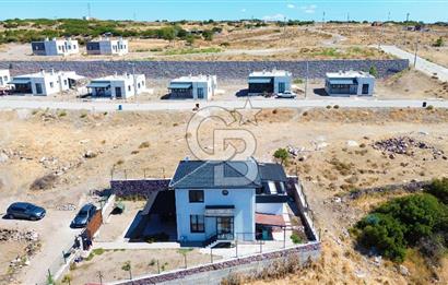 Çanakkale Gülpınar Satılık Deniz Manzaralı 3+1 Dubleks Villa!