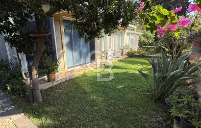 Bodrum Akyarlar’da, Nezih Site İçinde Geniş Bahçeli Satılık Villa
