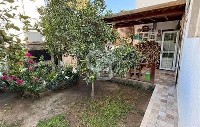 Bodrum Akyarlar’da, Nezih Site İçinde Geniş Bahçeli Satılık Villa