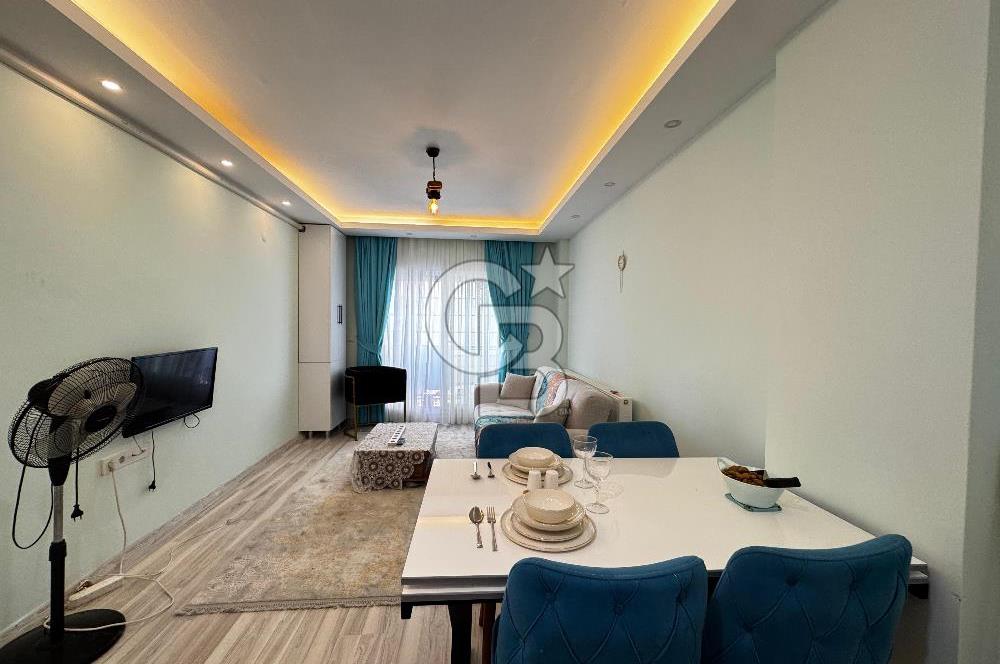 Seferihisar Çolak İbrahim Bey Mah. 1.kat 1+1 48m2 D.Gazlı Eşyalı