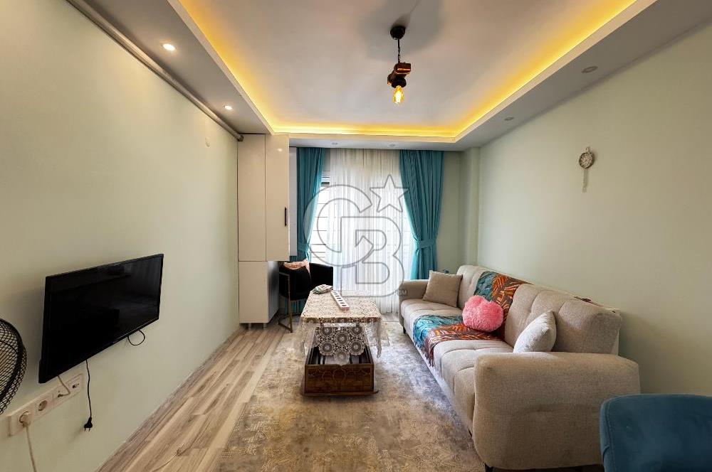 Seferihisar Çolak İbrahim Bey Mah. 1.kat 1+1 48m2 D.Gazlı Eşyalı
