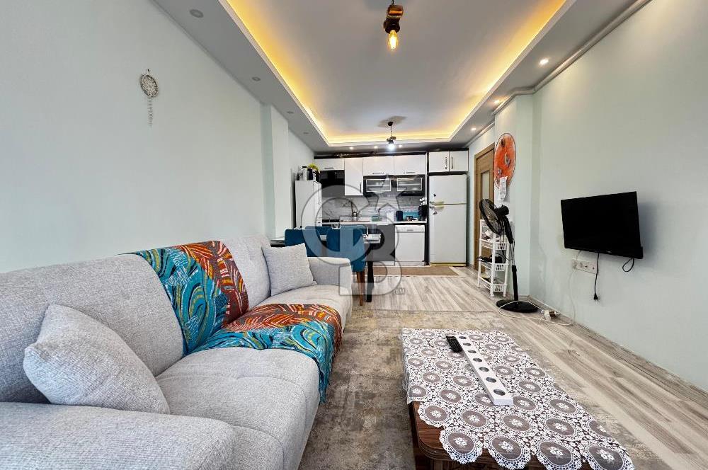 Seferihisar Çolak İbrahim Bey Mah. 1.kat 1+1 48m2 D.Gazlı Eşyalı