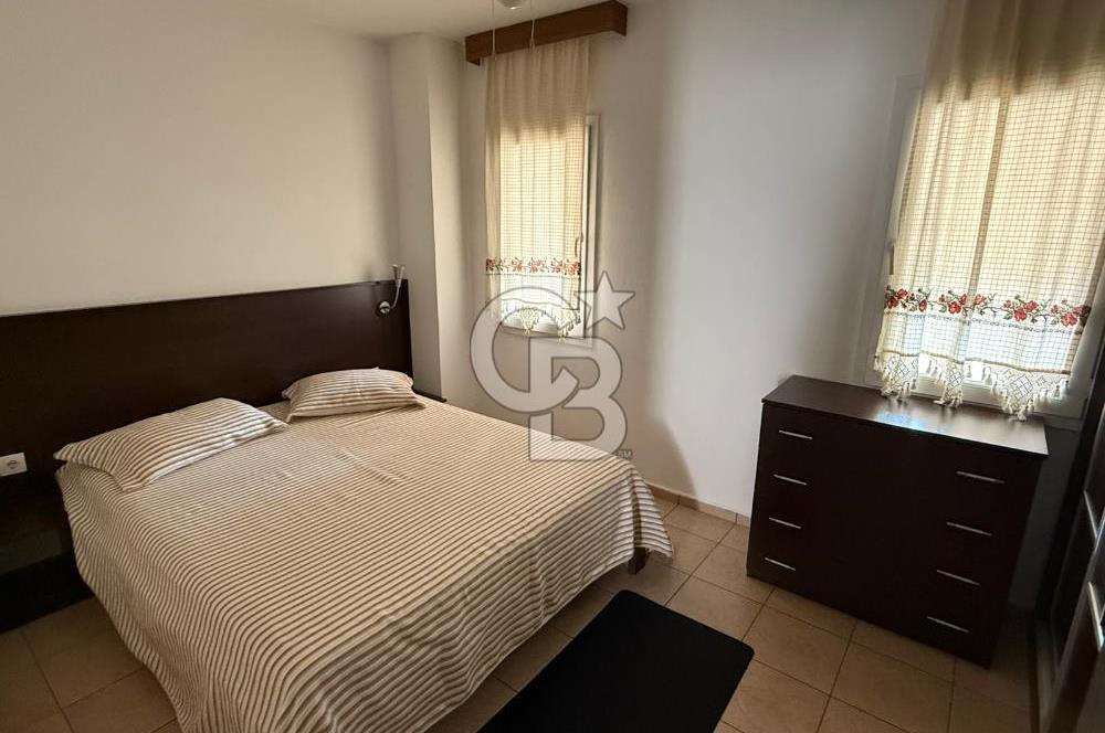 Bodrum Akyarlar’da, Nezih Site İçinde Geniş Bahçeli Satılık Villa