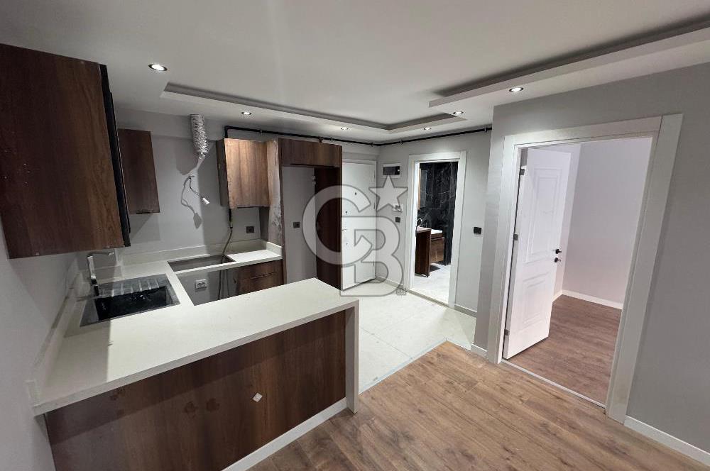 GARDEN BORNOVA ÖN CEPHE HAVUZLU KİRALIK 1+1 DAİRE