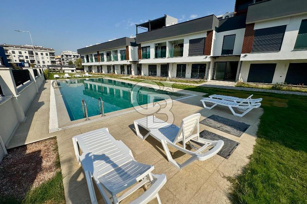 GARDEN BORNOVA ÖN CEPHE HAVUZLU KİRALIK 1+1 DAİRE