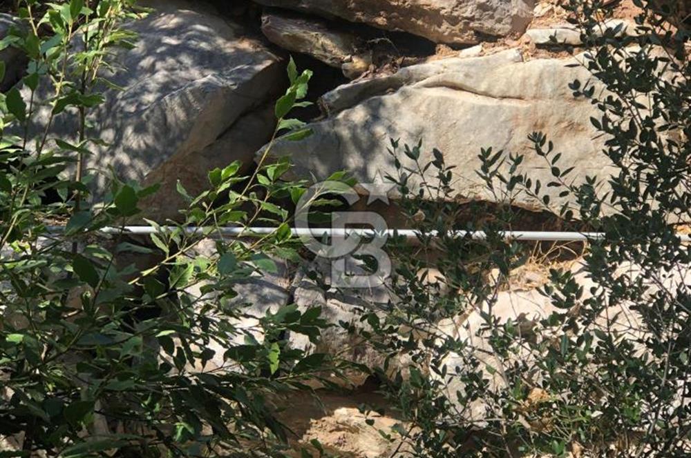 Marmaris’te 513m2 Müstakil Tapulu Bahçe