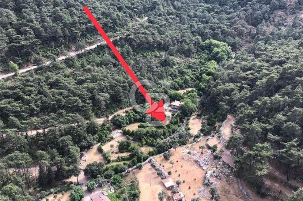 Marmaris’te 513m2 Müstakil Tapulu Bahçe