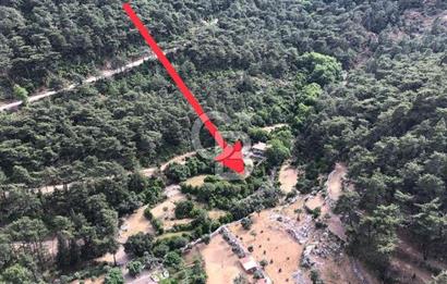 Marmaris’te 513m2 Müstakil Tapulu Bahçe