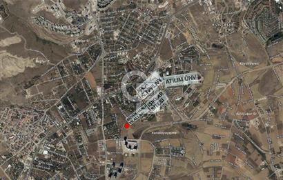 ATILIM ÜNİVERSİTESİNE KOMŞU, 1013 M2, 0.3 EMSAL, AÇIK KOTA ELVERİŞLİ 