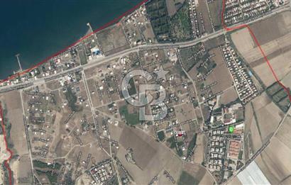DENİZE 800 METRE MESAFEDE SATILIK İMARLI KONUT ARSASI