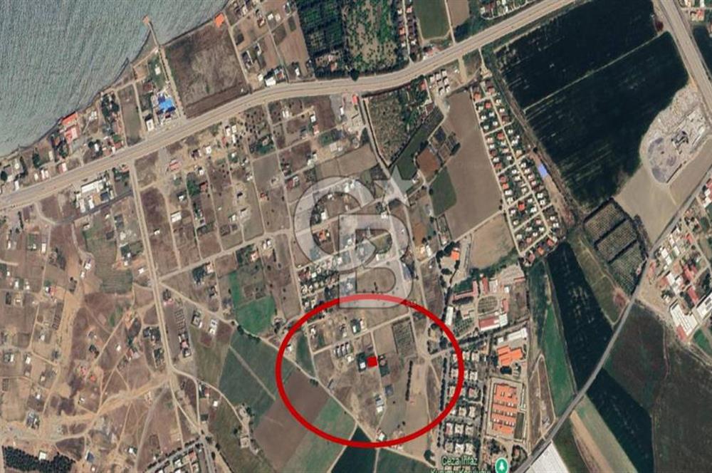 DENİZE 800 METRE MESAFEDE SATILIK İMARLI KONUT ARSASI