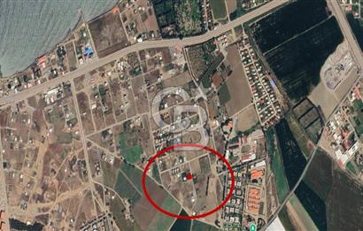 DENİZE 800 METRE MESAFEDE SATILIK İMARLI KONUT ARSASI