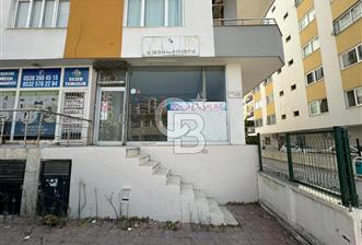 Huzurevleri mahallesinde satılık dükkan