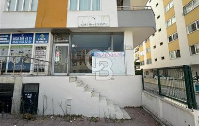 Huzurevleri mahallesinde satılık dükkan