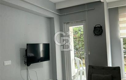Cumhuriyet mahallesinde 1+1 eşyalı fırsat daire