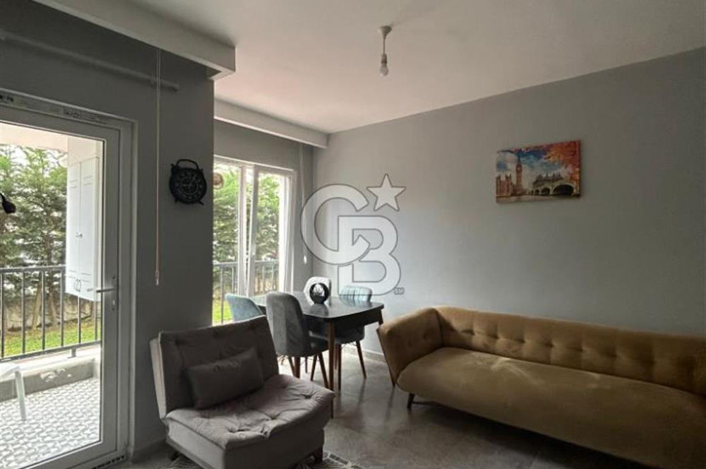 Cumhuriyet mahallesinde 1+1 eşyalı fırsat daire