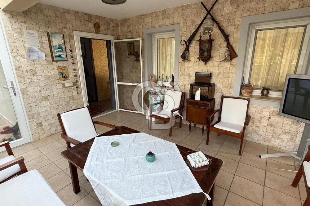 Bodrum Akyarlar’da, Nezih Site İçinde Geniş Bahçeli Satılık Villa