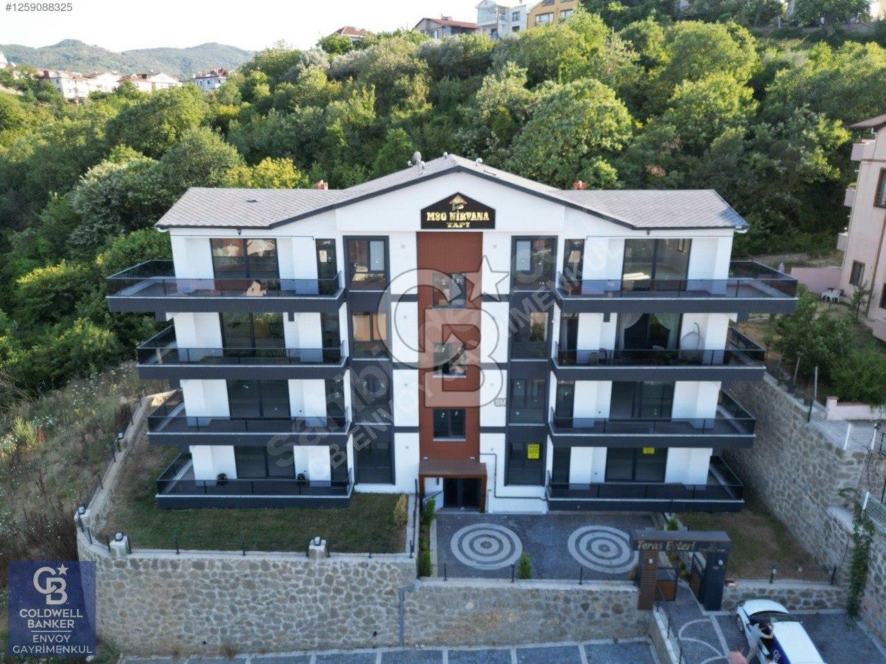 CB ENVOY'dan Topçular'da Panoramik Deniz Manzaralı Dubleks Daire