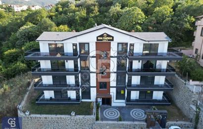 CB ENVOY'dan Topçular'da Panoramik Deniz Manzaralı Dubleks Daire