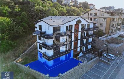CB ENVOY'dan Topçular'da Deniz Manzaralı Bahçe Dubleks Daire