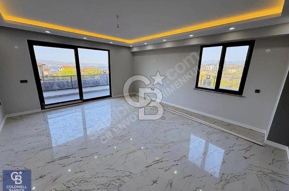CB ENVOY'dan Topçular'da Deniz Manzaralı Bahçe Dubleks Daire