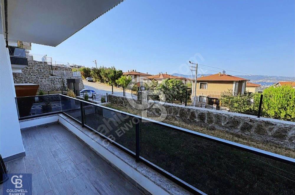 CB ENVOY'dan Topçular'da Deniz Manzaralı Bahçe Dubleks Daire