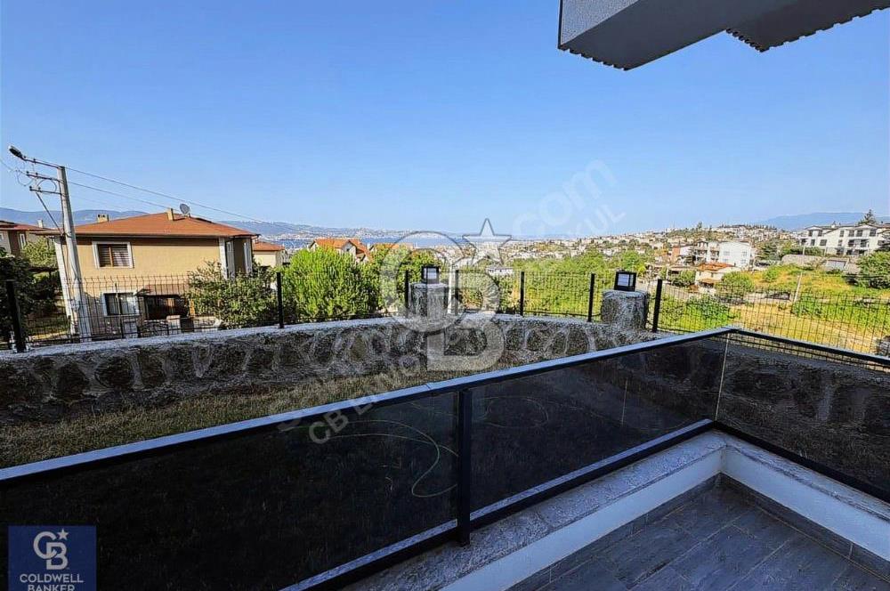CB ENVOY'dan Topçular'da Deniz Manzaralı Bahçe Dubleks Daire