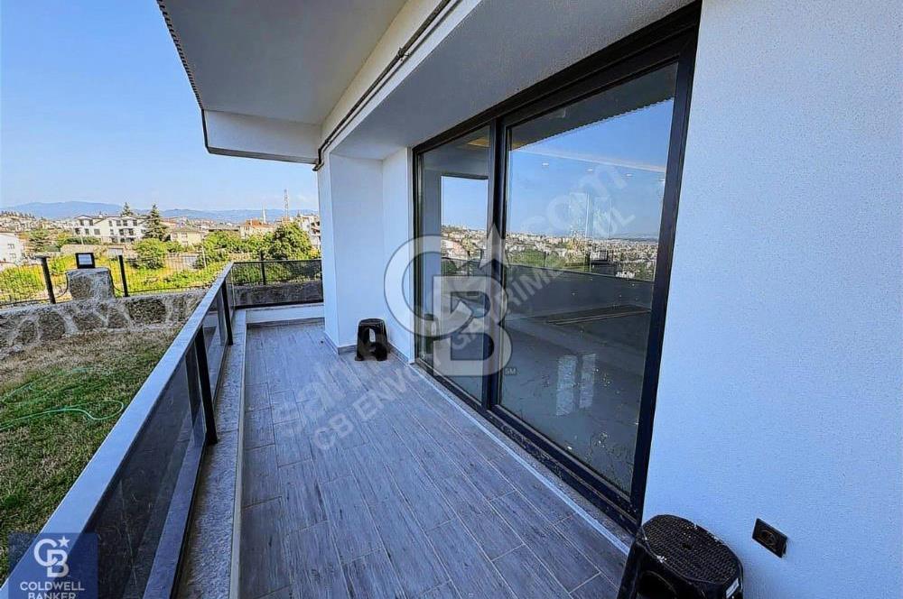 CB ENVOY'dan Topçular'da Deniz Manzaralı Bahçe Dubleks Daire