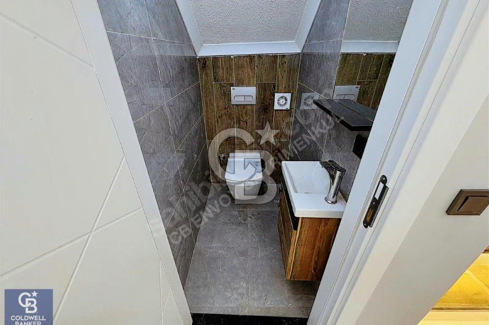 CB ENVOY'dan Topçular'da Deniz Manzaralı Bahçe Dubleks Daire