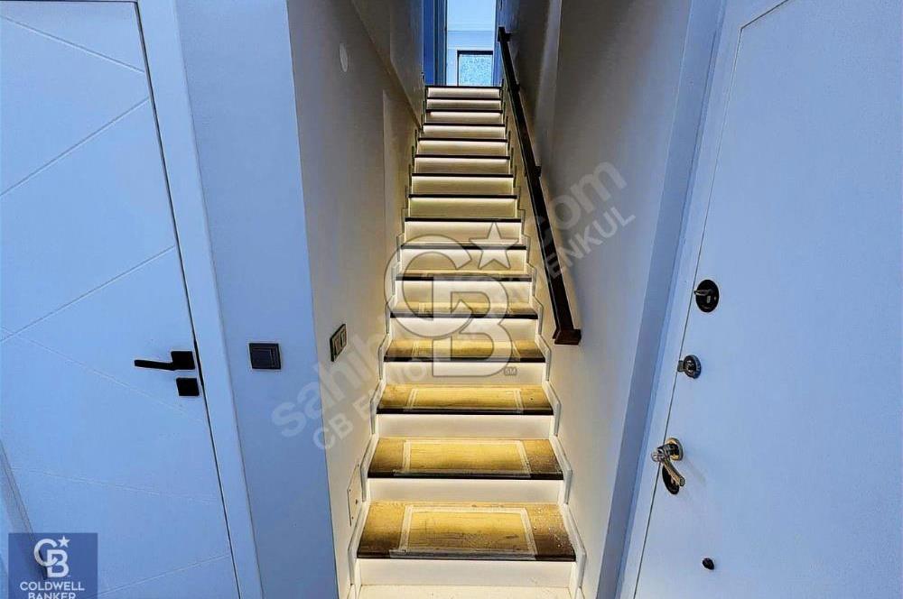 CB ENVOY'dan Topçular'da Deniz Manzaralı Bahçe Dubleks Daire