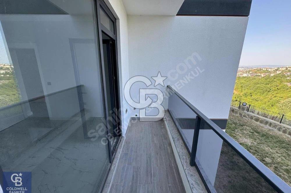 CB ENVOY'dan Topçular'da Deniz Manzaralı Bahçe Dubleks Daire