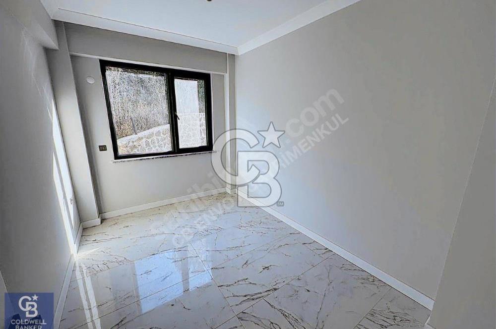 CB ENVOY'dan Topçular'da Deniz Manzaralı Bahçe Dubleks Daire