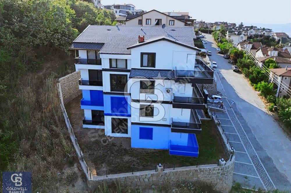 CB ENVOY'dan Topçular'da Deniz Manzaralı Bahçe Dubleks Daire