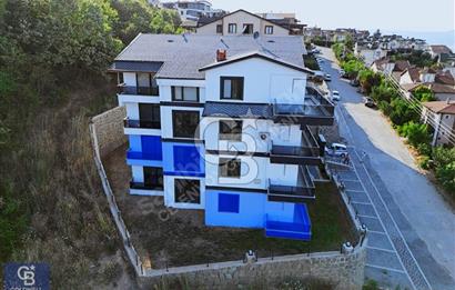 CB ENVOY'dan Topçular'da Deniz Manzaralı Bahçe Dubleks Daire