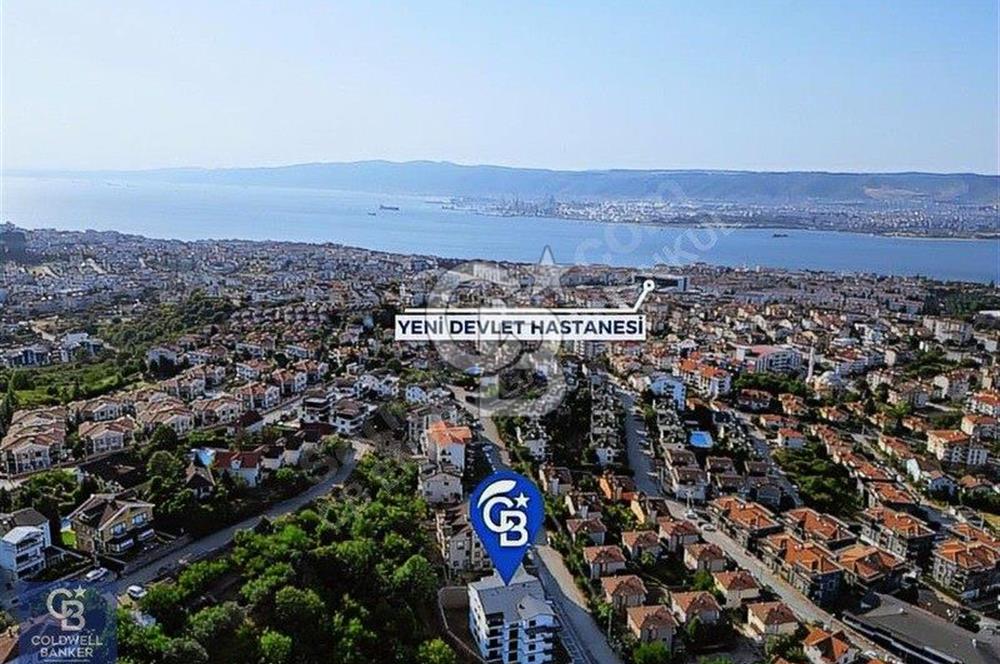 CB ENVOY'dan Topçular'da Panoramik Deniz Manzaralı Dubleks Daire