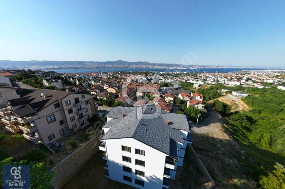 CB ENVOY'dan Topçular'da Deniz Manzaralı Bahçe Dubleks Daire