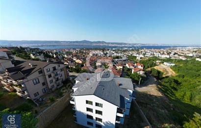 CB ENVOY'dan Topçular'da Deniz Manzaralı Bahçe Dubleks Daire
