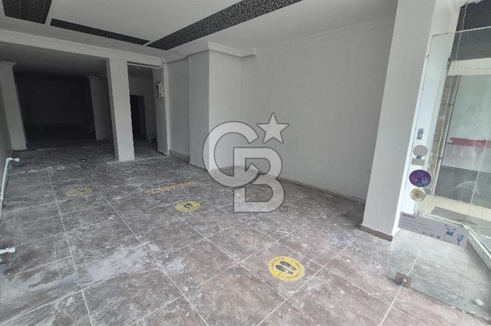 İZMİT MERKEZ İNÖNÜ CADDESİ ÜZERİ SATILIK GİRİŞ KAT 130M2 DÜKKAN