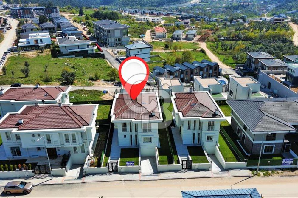 BURSA NİLÜFER GÜMÜŞTEPE'DE SATILIK 4+1 LÜKS VİLLA