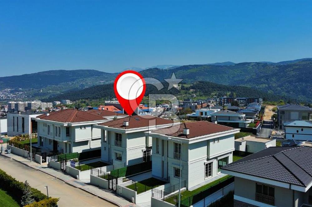 BURSA NİLÜFER GÜMÜŞTEPE'DE SATILIK 4+1 LÜKS VİLLA