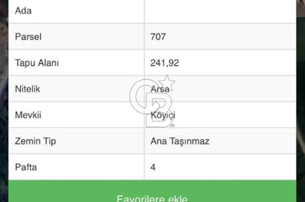 Biga İskender köy ev yapımı başlanmış satılık arsa