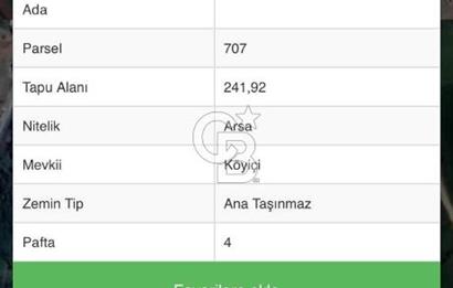 Biga İskender köy ev yapımı başlanmış satılık arsa
