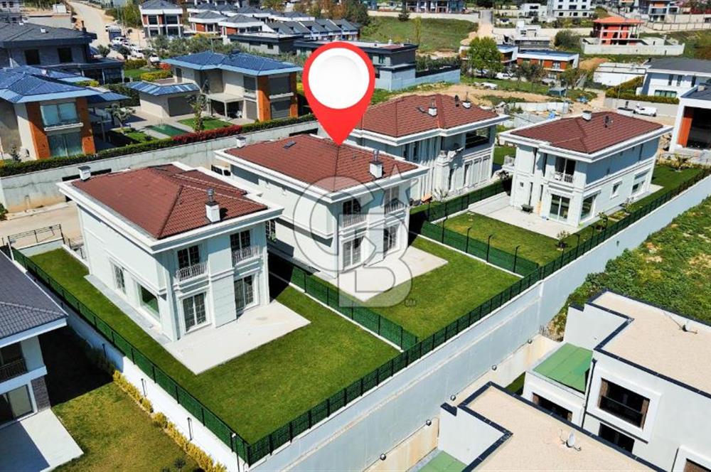BURSA NİLÜFER GÜMÜŞTEPE'DE SATILIK 4+1 LÜKS VİLLA