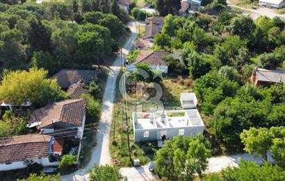 Biga İskender köy ev yapımı başlanmış satılık arsa